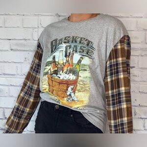 Beer Themed Large Long Sleeve T Shirt